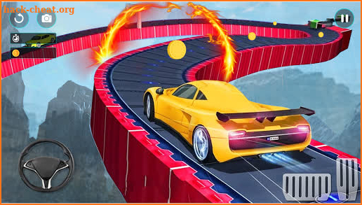 Ramp Car Stunts: Impossible GT Car Racing screenshot