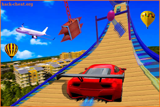 Ramp Car Stunts Race - Ultimate Racing Game screenshot