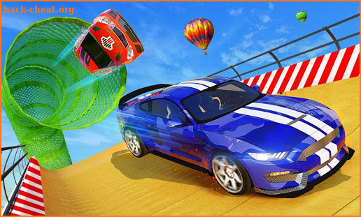 Ramp Car Stunts Racing - Extreme Car Stunt Games screenshot