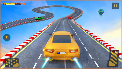 Ramp Car Stunts Racing: Impossible Tracks 3D screenshot