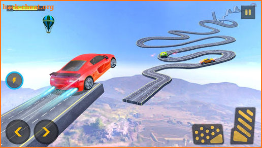 Ramp Car Stunts Racing: Impossible Tracks 3D screenshot