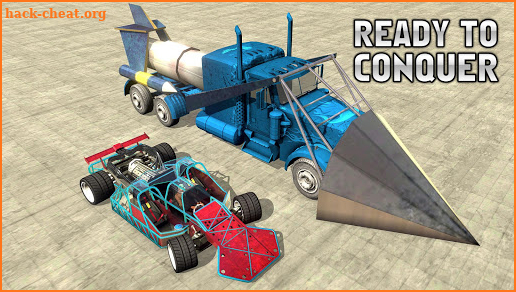 Ramp Car Stunts Simulator screenshot