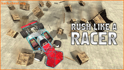 Ramp Car Stunts Simulator screenshot