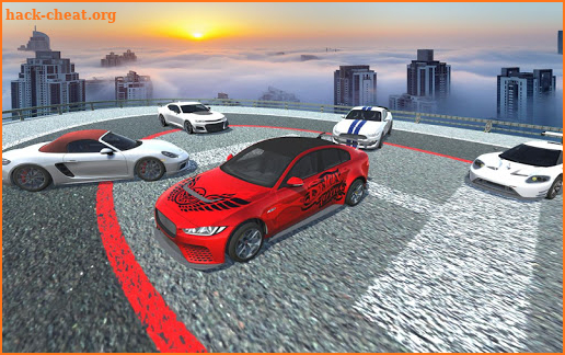 Ramp Car Stunts:Mega Impossible Extreme Tracks screenshot