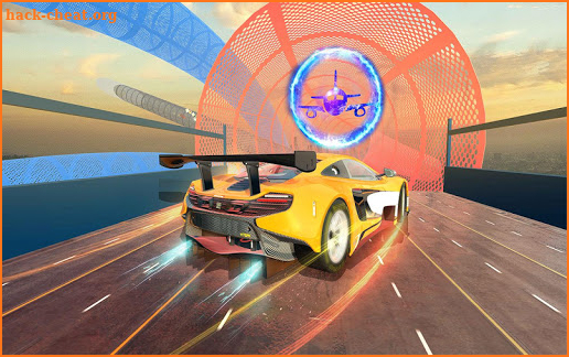 Ramp Car Transformation screenshot