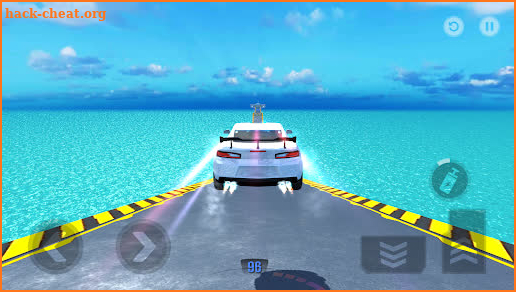 Ramp Car Trick Master 3D screenshot