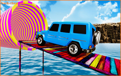 Ramp Jeep Stunts screenshot