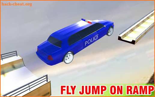 Ramp Limo Police Stunts screenshot