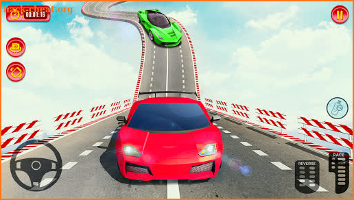 Ramp Mega Car Stunts Racing: Impossible Track Game screenshot