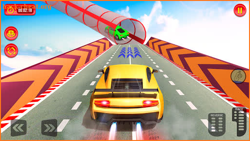 Ramp Mega Car Stunts Racing: Impossible Track Game screenshot