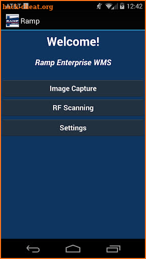 Ramp Mobile screenshot