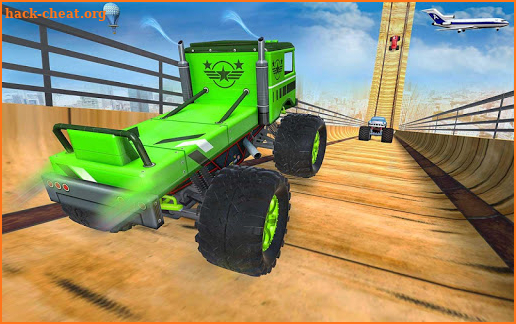 Ramp Monster Truck Stunts:New Racing Games screenshot