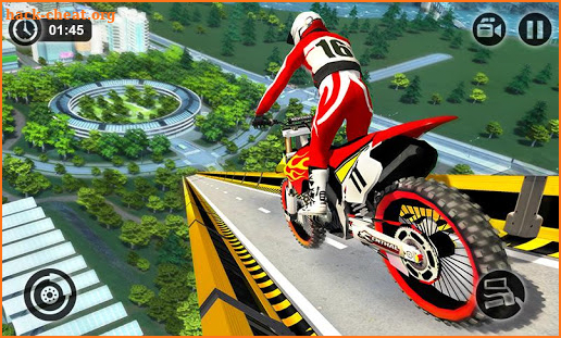 Ramp Moto Stunts screenshot