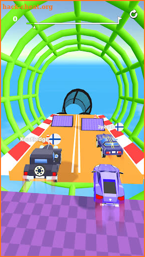 Ramp Racing 3D — Extreme Race screenshot