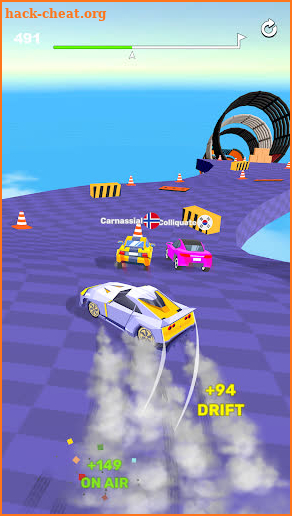 Ramp Racing 3D — Extreme Race screenshot