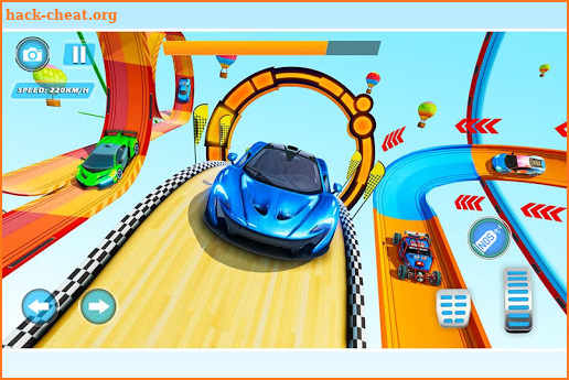Ramp Stunt Car Racing Games: Car Stunt Games 2019 screenshot