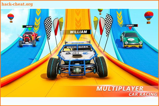 Ramp Stunt Car Racing Games: Car Stunt Games 2019 screenshot