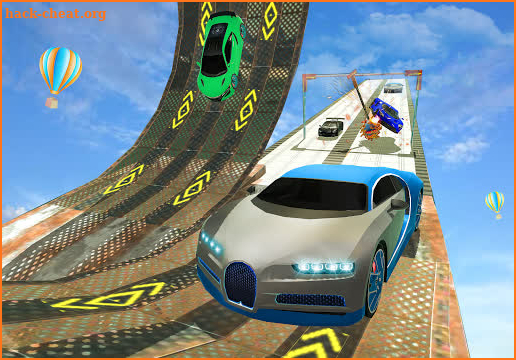 Ramp Stunts Car Driving screenshot