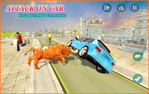 Rampage Bull Fighting screenshot