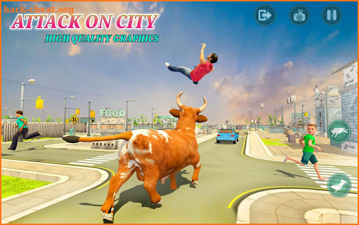 Rampage Bull Fighting screenshot