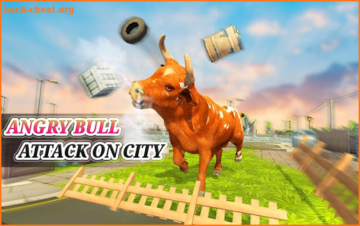 Rampage Bull Fighting screenshot