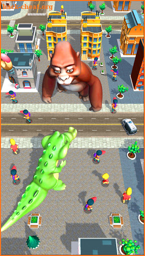 Rampage : Giant Monsters screenshot