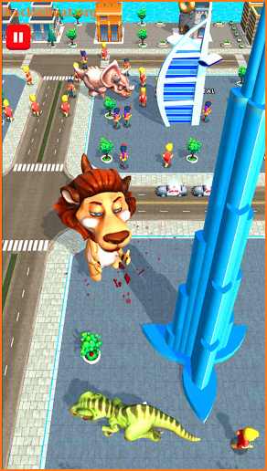 Rampage : Giant Monsters screenshot