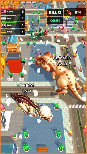 Rampage : Giant Monsters screenshot