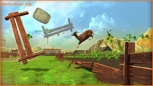 Rampage Goat Simulator screenshot