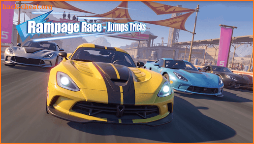 Rampage Race - Jumps Tricks screenshot