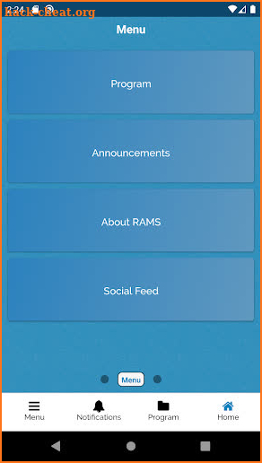 RAMS 2022 screenshot