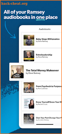 Ramsey Audiobooks screenshot