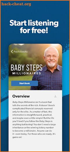 Ramsey Audiobooks screenshot