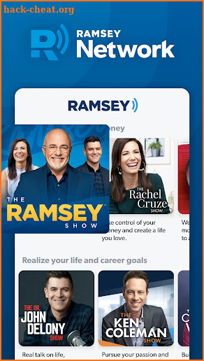 Ramsey Network screenshot