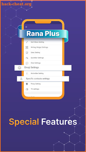 Rana Plus Messenger | smart screenshot