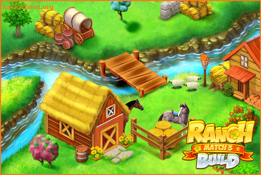 Ranch Build Match 3 screenshot
