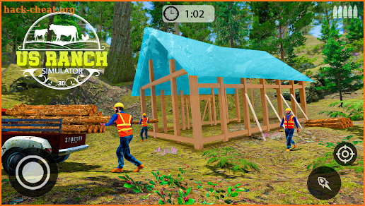 Ranch Farming Life Simulator screenshot