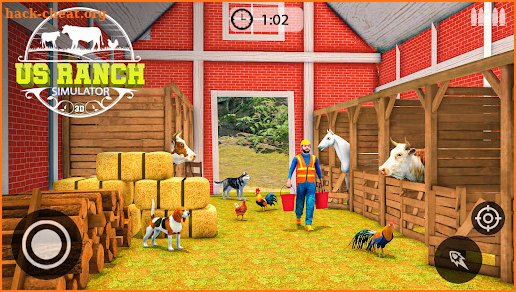 Ranch Farming Life Simulator screenshot