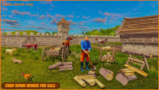 ranch life simulator: farm life ranch sim screenshot