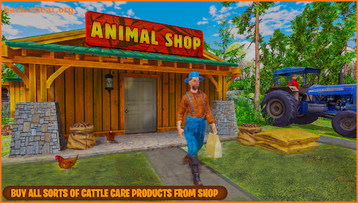 ranch life simulator: farm life ranch sim screenshot