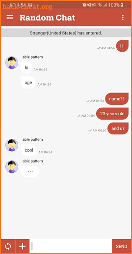 Ranchat - Random Chatting screenshot