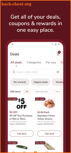 Randalls Deals & Delivery screenshot