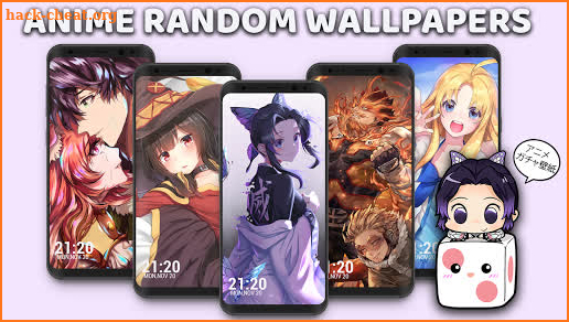 Random Anime Wallpapers - Anime Gacha Wallpapers screenshot