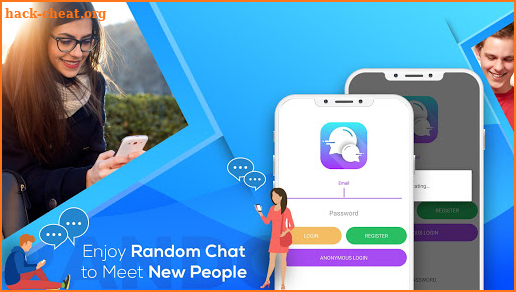 Random Chat Anonymously – Messaging with Strangers screenshot