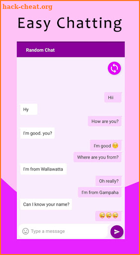 Random Chat (Sri Lanka) screenshot