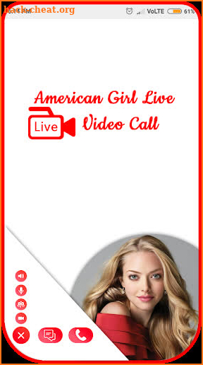 Random Chat With USA Girls :Live Chat With Girls screenshot