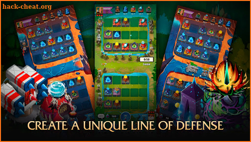 Random Clash - Epic fantasy strategy mobile games screenshot