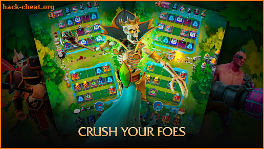 Random Clash - Epic fantasy strategy mobile games screenshot