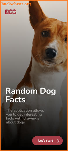 Random Dog Facts screenshot