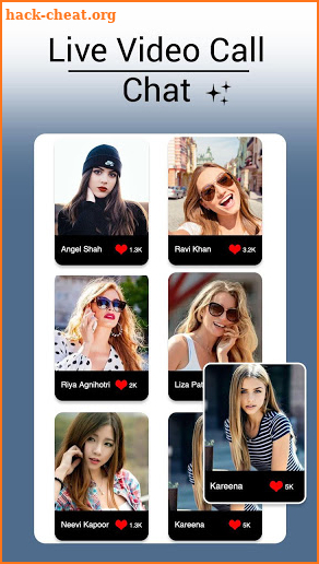 Random Girls Video Call Chat- Live Talk Video Call screenshot